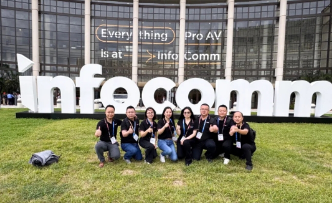 InfoComm USA 2025 | 1xbet显示视觉盛宴现场速递